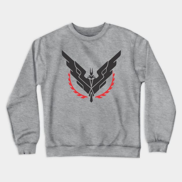 Elite Dangerous Crewneck Sweatshirt by stuff101